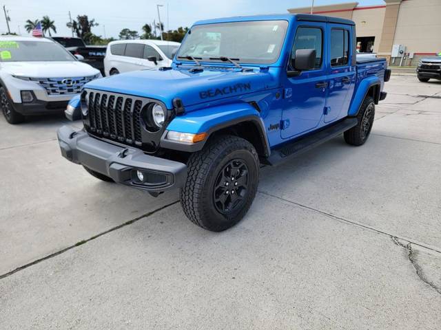 2022 Jeep Gladiator Willys 4WD photo