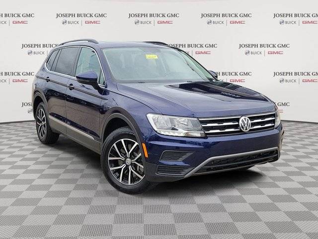 2021 Volkswagen Tiguan SE FWD photo