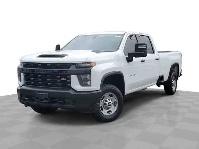 2022 Chevrolet Silverado 2500HD Work Truck 4WD photo