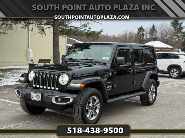 2019 Jeep Wrangler Unlimited Sahara 4WD photo