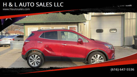 2017 Buick Encore Preferred FWD photo