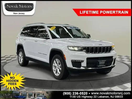 2022 Jeep Grand Cherokee L Limited 4WD photo