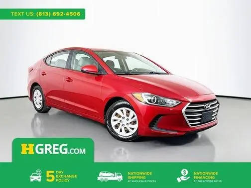 2017 Hyundai Elantra SE FWD photo