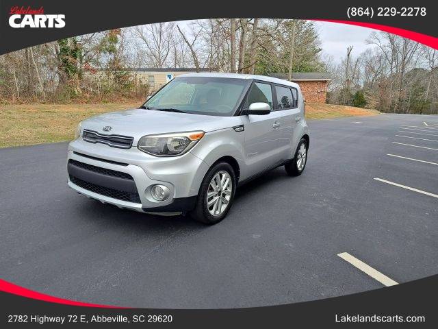 2018 Kia Soul + FWD photo
