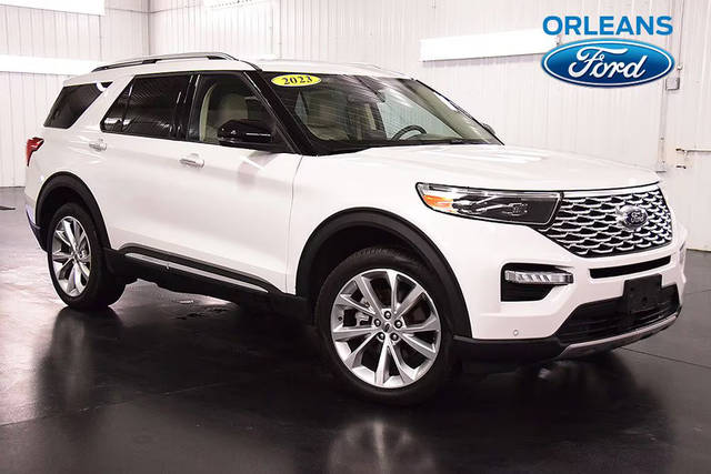 2023 Ford Explorer Platinum 4WD photo