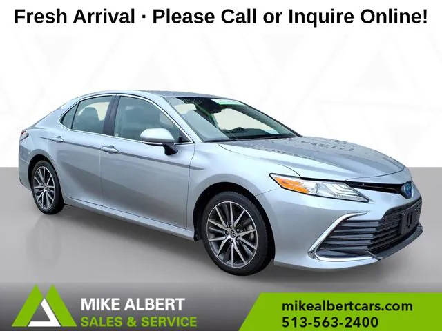 2023 Toyota Camry Hybrid XLE FWD photo