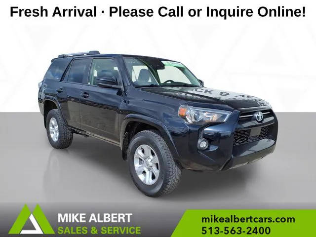 2022 Toyota 4Runner SR5 4WD photo