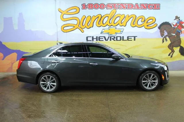 2018 Cadillac CTS Luxury AWD AWD photo