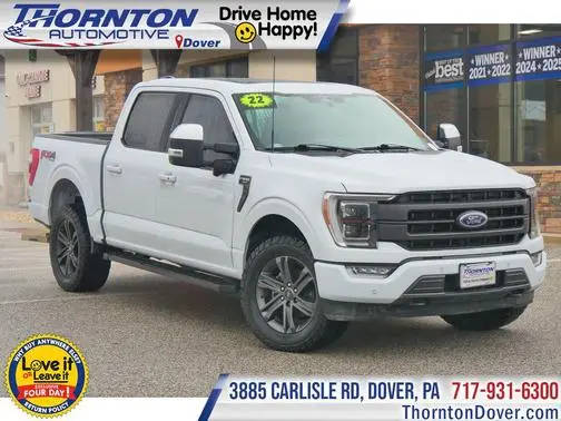 2022 Ford F-150 LARIAT 4WD photo
