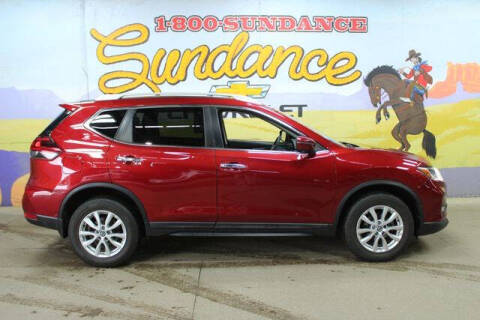 2018 Nissan Rogue SV AWD photo