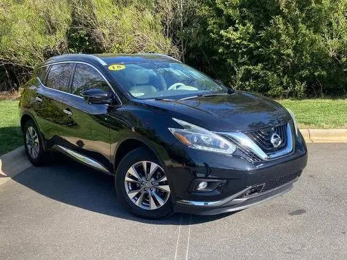 2018 Nissan Murano SL FWD photo