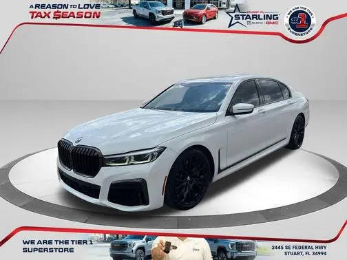 2022 BMW 7 Series 750i xDrive AWD photo