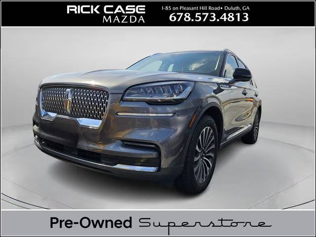 2023 Lincoln Aviator Reserve AWD photo