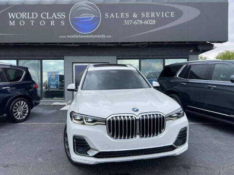 2022 BMW X7 xDrive40i AWD photo