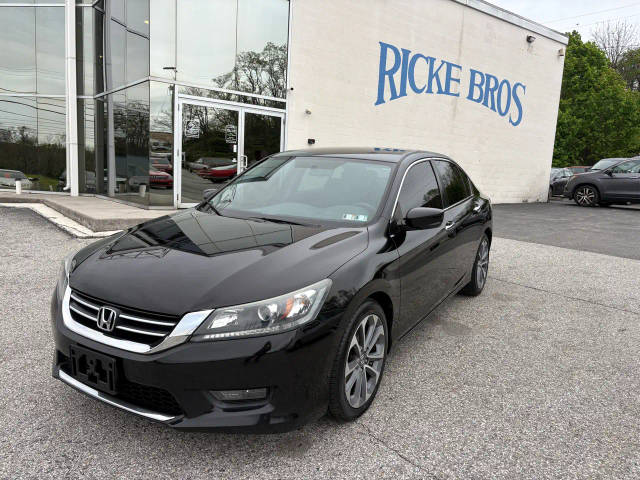 2015 Honda Accord Sport FWD photo