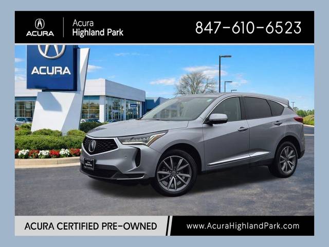 2023 Acura RDX w/Technology Package AWD photo