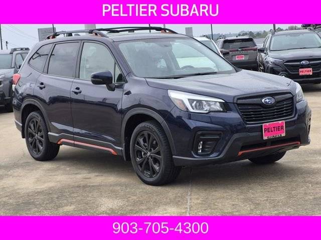 2020 Subaru Forester Sport AWD photo