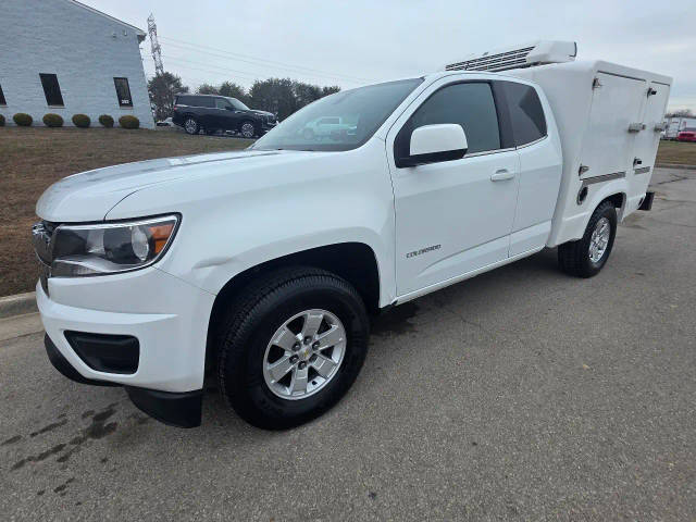 2020 Chevrolet Colorado 4WD Work Truck 4WD photo