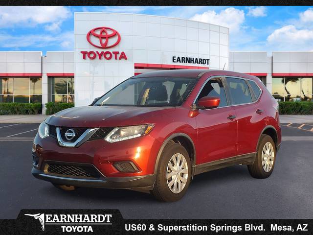 2016 Nissan Rogue S FWD photo
