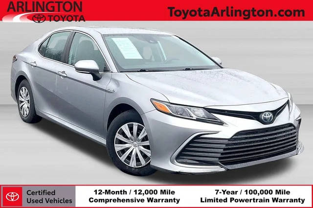 2021 Toyota Camry Hybrid LE FWD photo