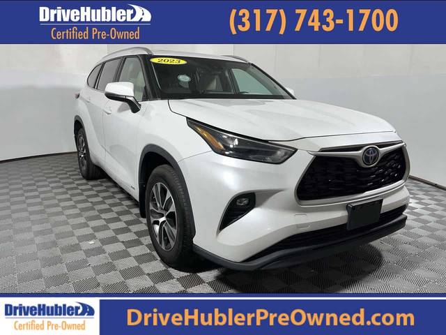 2023 Toyota Highlander Hybrid XLE AWD photo