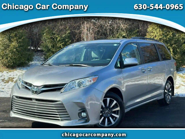 2019 Toyota Sienna LE AWD photo