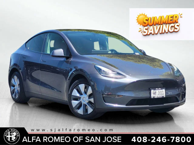 2021 Tesla Model Y Long Range AWD photo