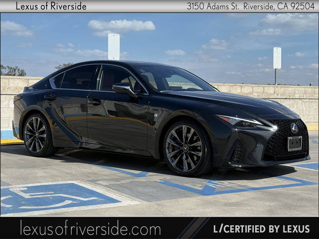 2022 Lexus IS IS 350 F SPORT RWD photo