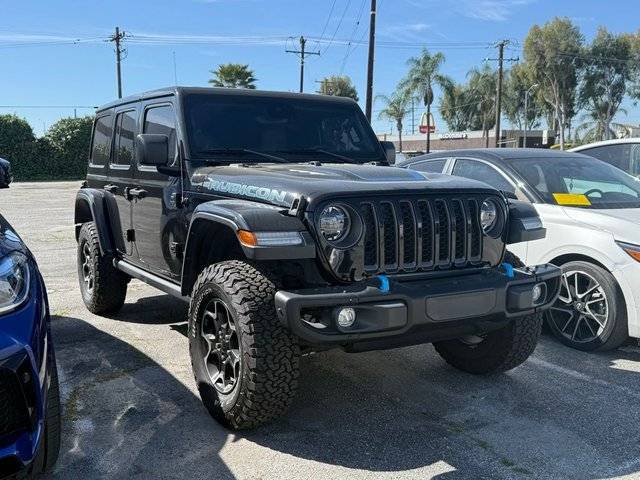 2021 Jeep Wrangler Unlimited 4xe Unlimited Rubicon 4WD photo