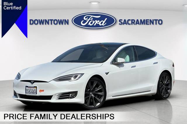 2020 Tesla Model S Long Range AWD photo
