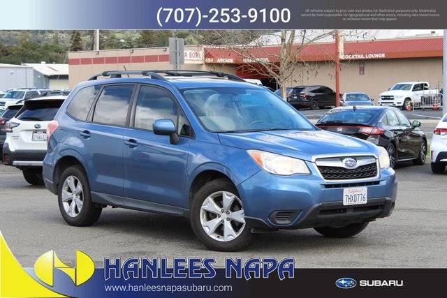 2015 Subaru Forester 2.5i Premium AWD photo