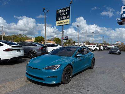 2022 Tesla Model S Plaid AWD photo