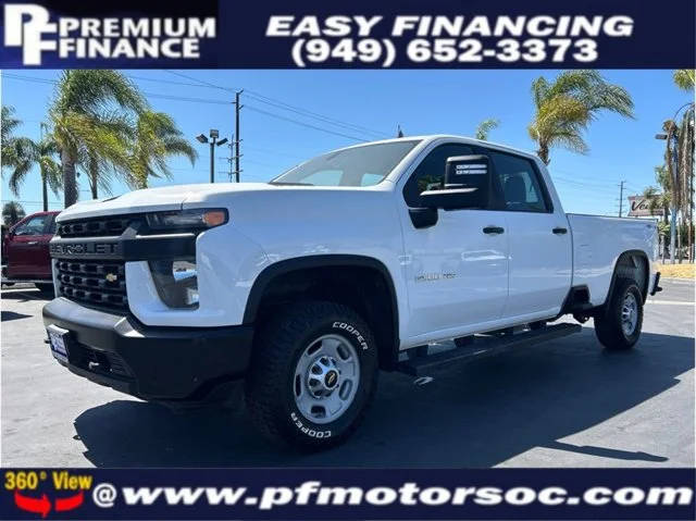 2023 Chevrolet Silverado 2500HD Work Truck 4WD photo
