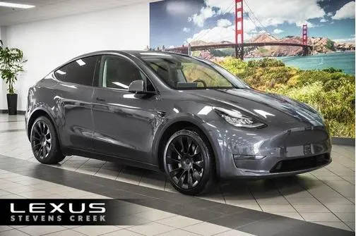 2021 Tesla Model Y Long Range AWD photo