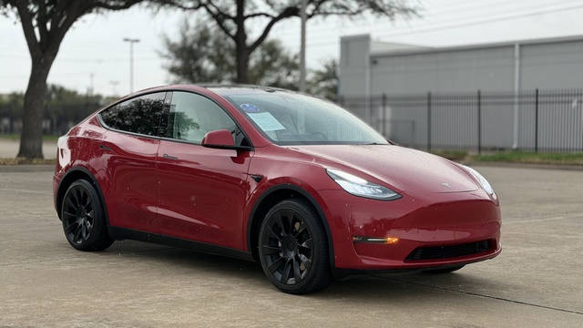 2021 Tesla Model Y Long Range AWD photo