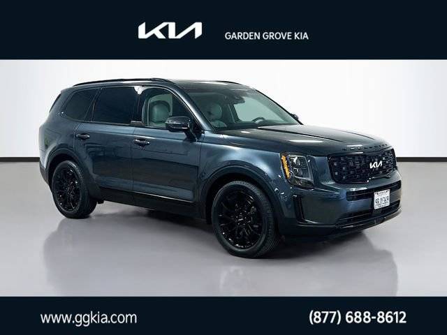 2022 Kia Telluride EX AWD photo