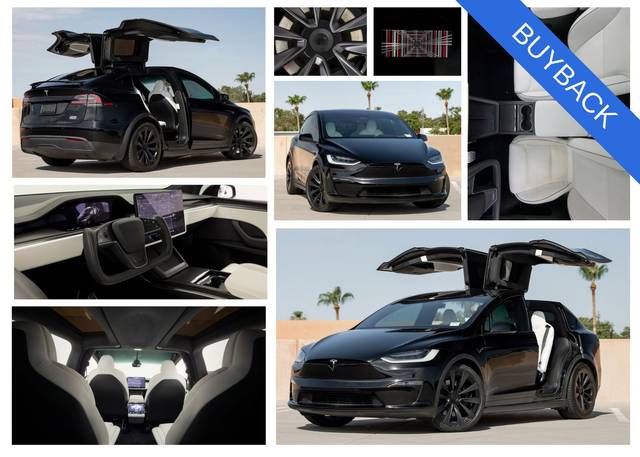 2023 Tesla Model X Plaid AWD photo
