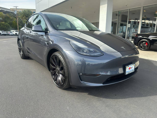 2021 Tesla Model Y Performance AWD photo