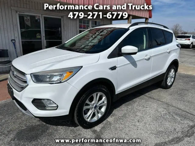 2018 Ford Escape SE FWD photo