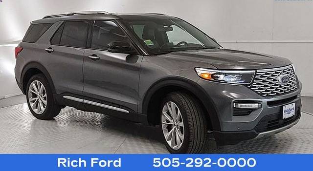 2023 Ford Explorer Platinum 4WD photo