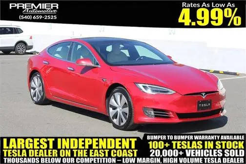 2021 Tesla Model S Long Range Plus AWD photo