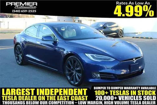 2021 Tesla Model S Long Range Plus AWD photo