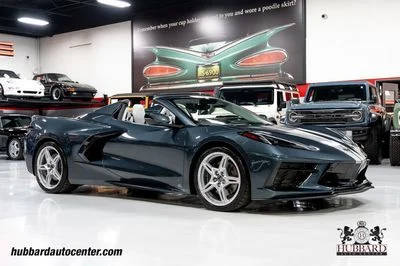 2021 Chevrolet Corvette 3LT RWD photo