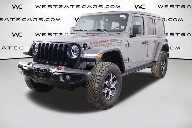 2023 Jeep Wrangler Unlimited Rubicon 4WD photo