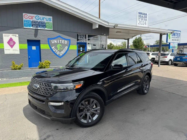 2022 Ford Explorer XLT 4WD photo