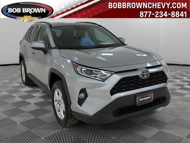 2021 Toyota RAV4 Hybrid XLE AWD photo