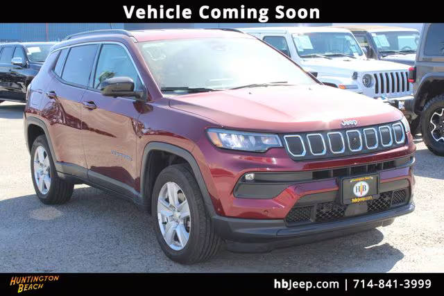 2022 Jeep Compass Latitude 4WD photo