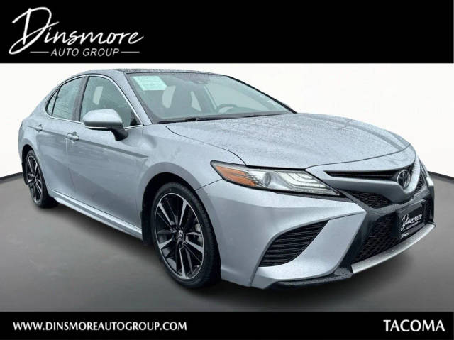 2019 Toyota Camry XSE FWD photo
