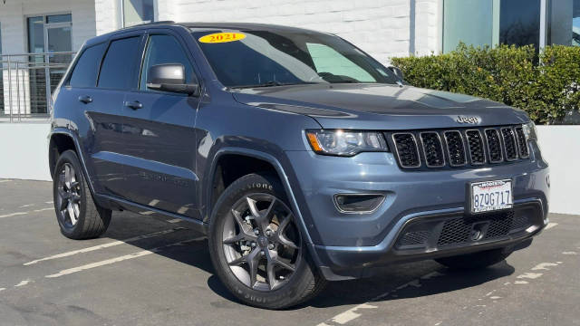 2021 Jeep Grand Cherokee 80th Anniversary 4WD photo