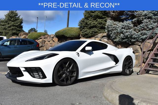 2021 Chevrolet Corvette 2LT RWD photo